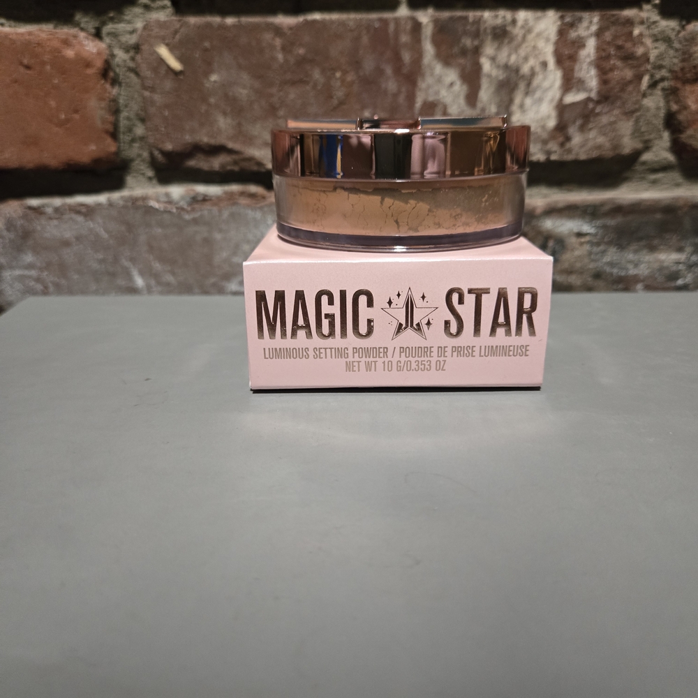 Jeffree Star Luminous Setting Powder - Honey